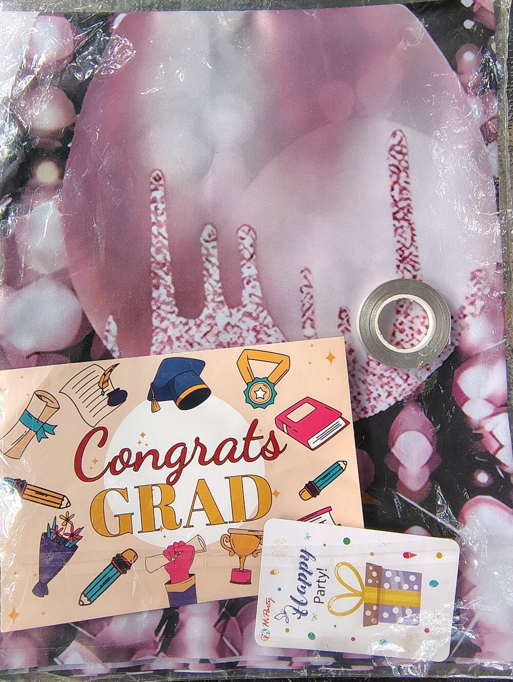 Congrats Grad Graduation Party Decor